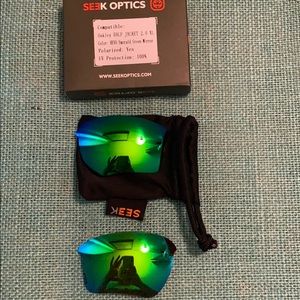 Replacement lenses for half jacket 2.0 xl